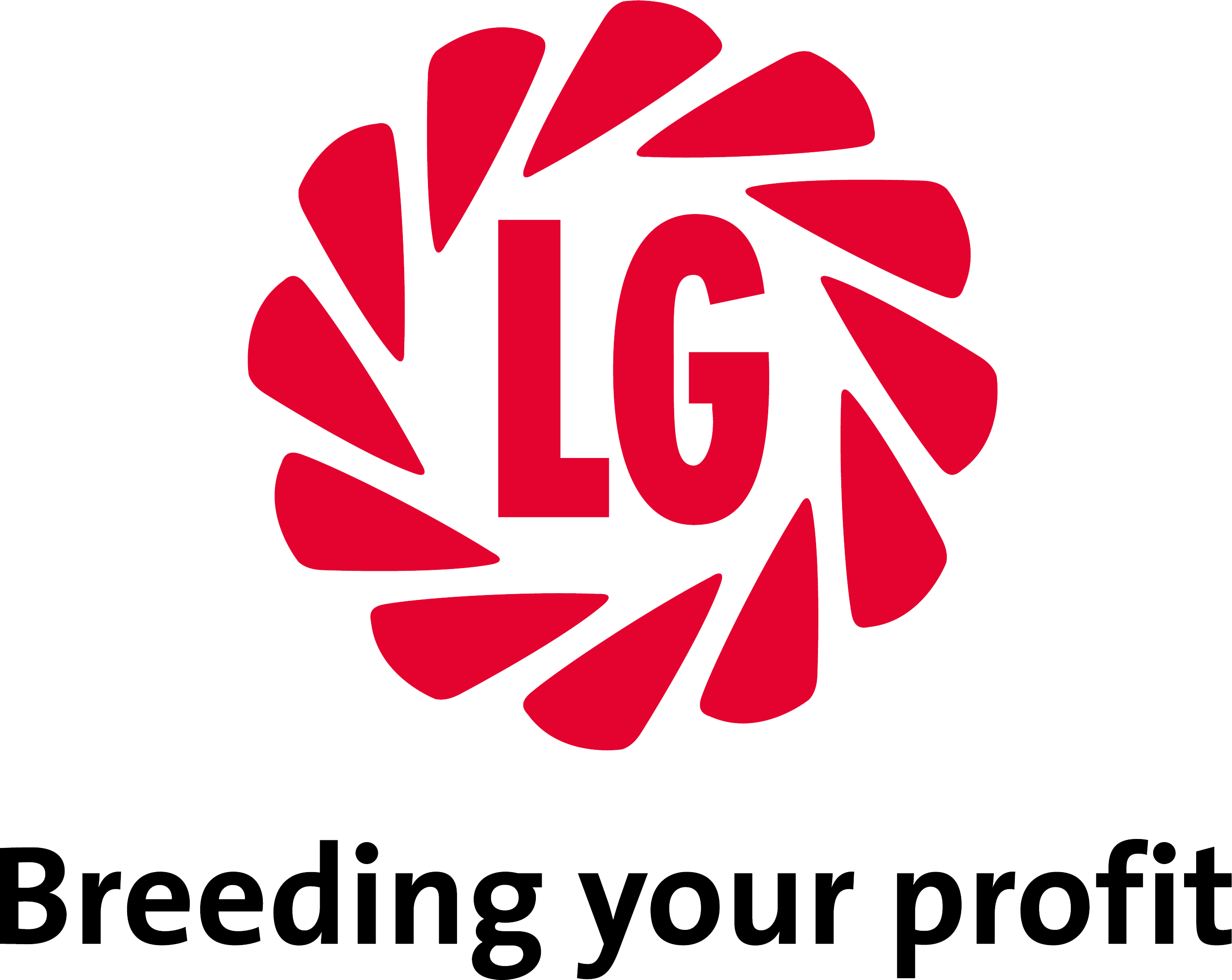 LG breeding your profit rood zwart