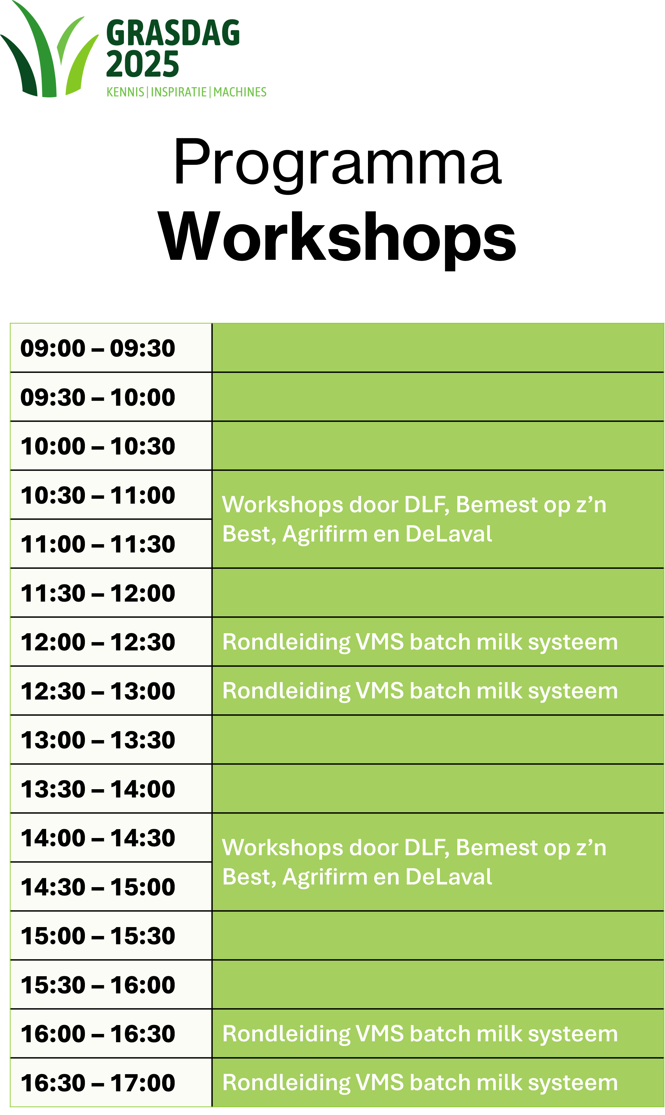 Workshop dia