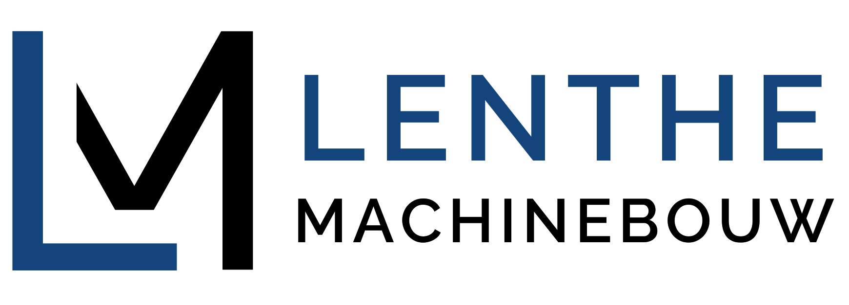 Lenthe machinebouw - Logo groot